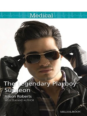 cover image of The Legendary Playboy Surgeon